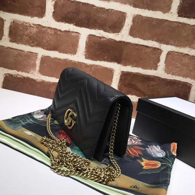 Gucci Style Leather Chain Bag Bags Chain Bag detail image 2 from source 742414