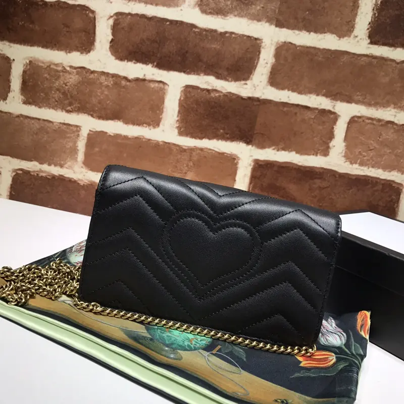 Gucci Style Leather Chain Bag Bags Chain Bag detail image 3 from source 742414