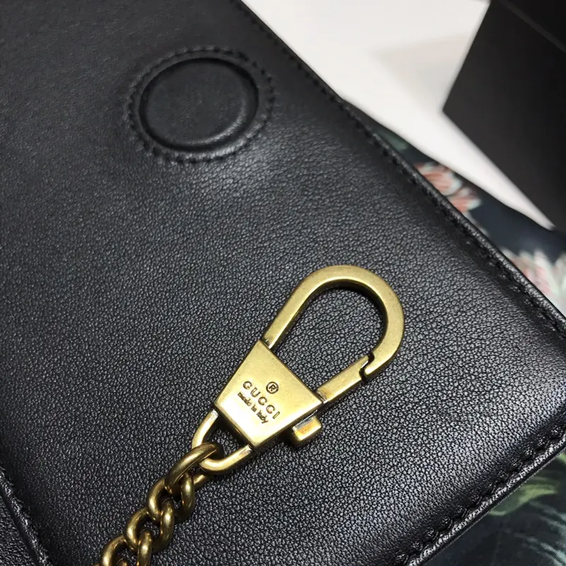 Gucci Style Leather Chain Bag Bags Chain Bag detail image 6 from source 742414