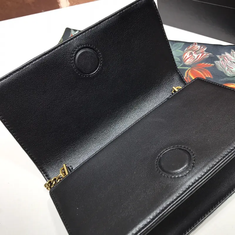Gucci Style Leather Chain Bag Bags Chain Bag detail image 7 from source 742414