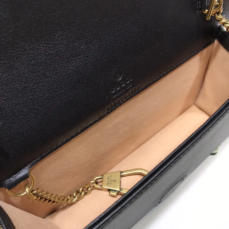 Gucci Style Leather Chain Bag Bags Chain Bag detail image 8 from source 742414