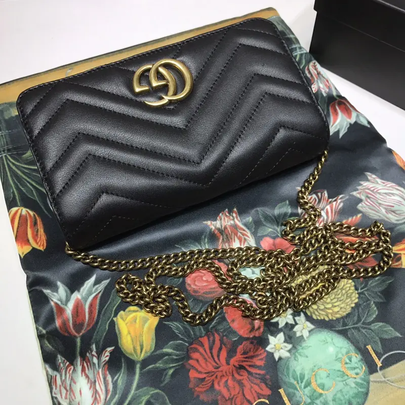 Gucci Style Leather Chain Bag Bags Chain Bag detail image 9 from source 742414