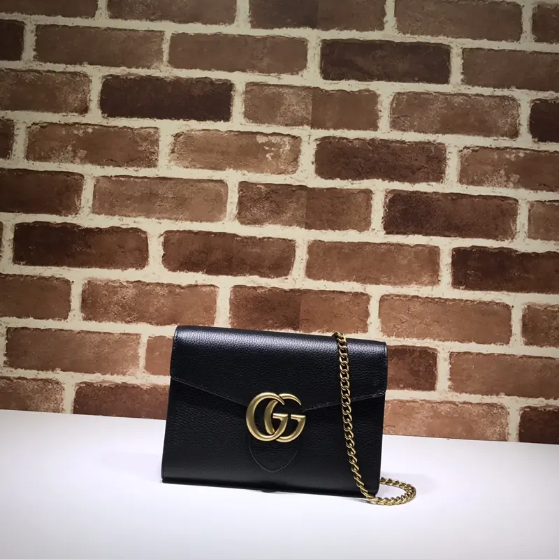 Gucci Style Leather Chain Bag Bags Chain Bag detail image 1 from source 742416