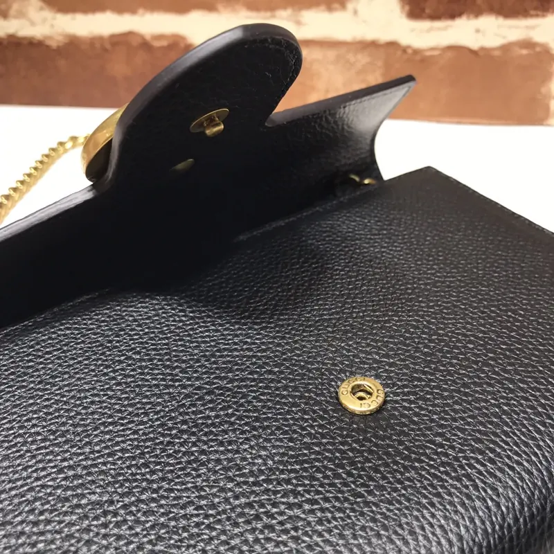Gucci Style Leather Chain Bag Bags Chain Bag detail image 5 from source 742416
