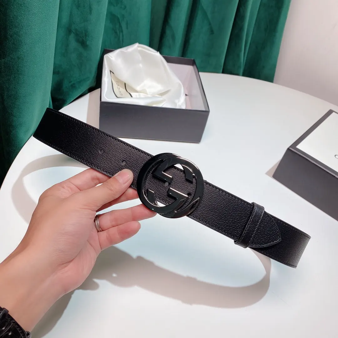 Gucci Style Leather Men's Belts Lookbook Reference image 1