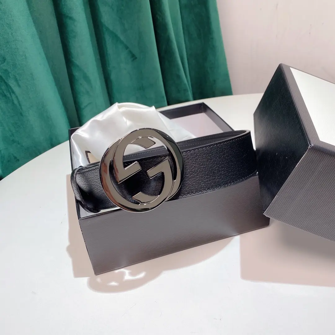Gucci Style Leather Men's Belts Lookbook Reference image 2