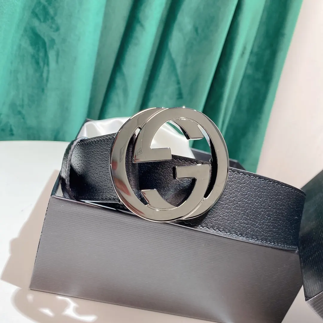 Gucci Style Leather Men's Belts Lookbook Reference image 3
