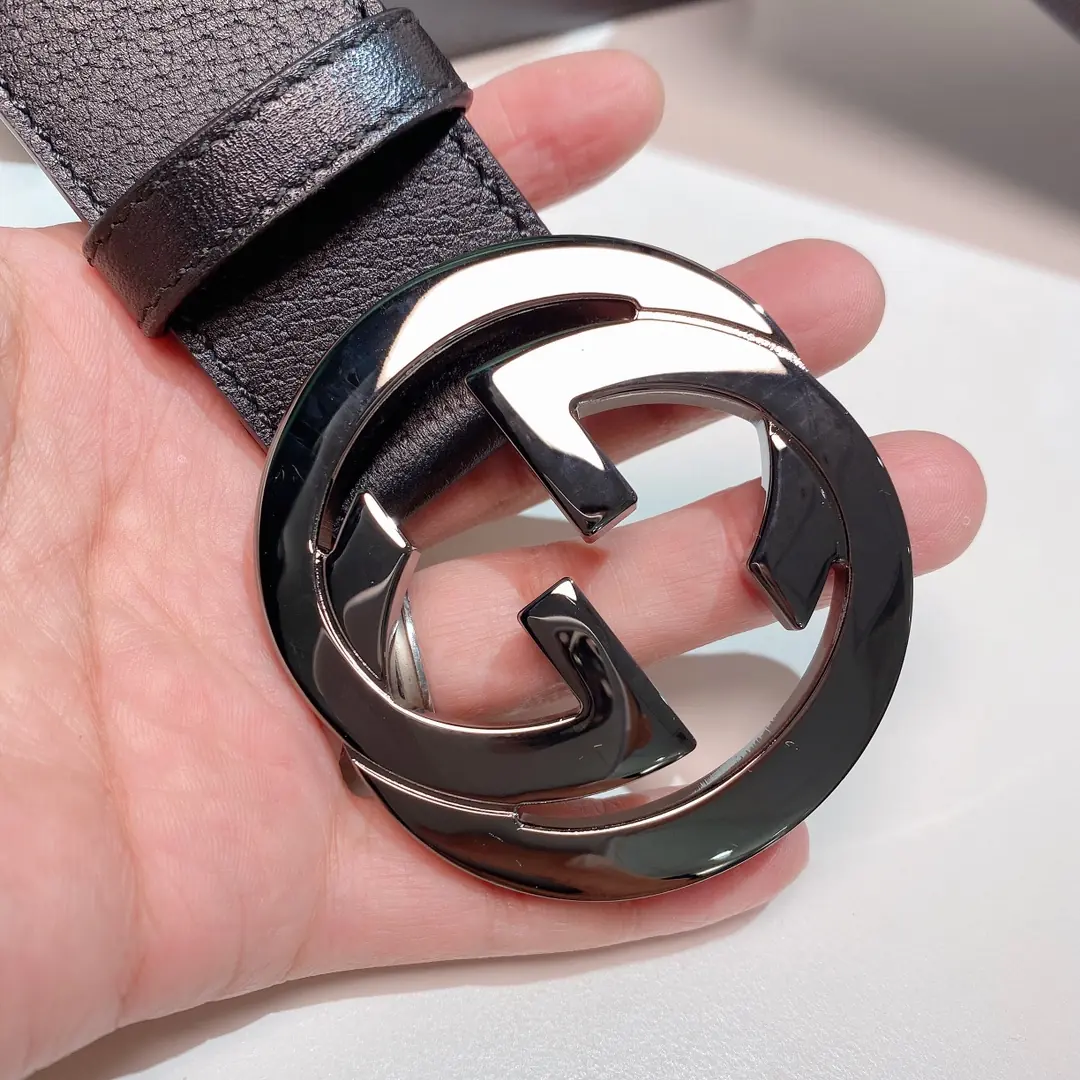Gucci Style Leather Men's Belts Lookbook Reference image 4