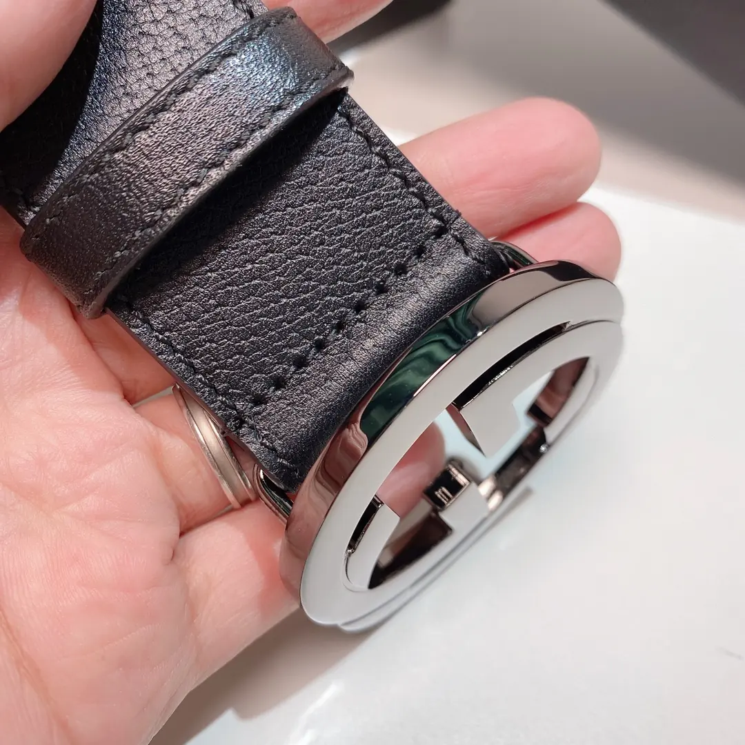 Gucci Style Leather Men's Belts Lookbook Reference image 5