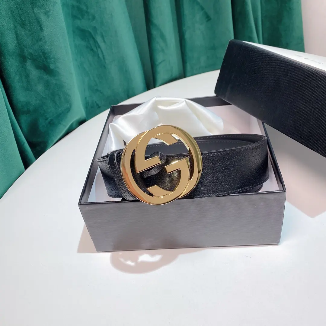Gucci Style Leather Men's Belts Lookbook Reference image 1