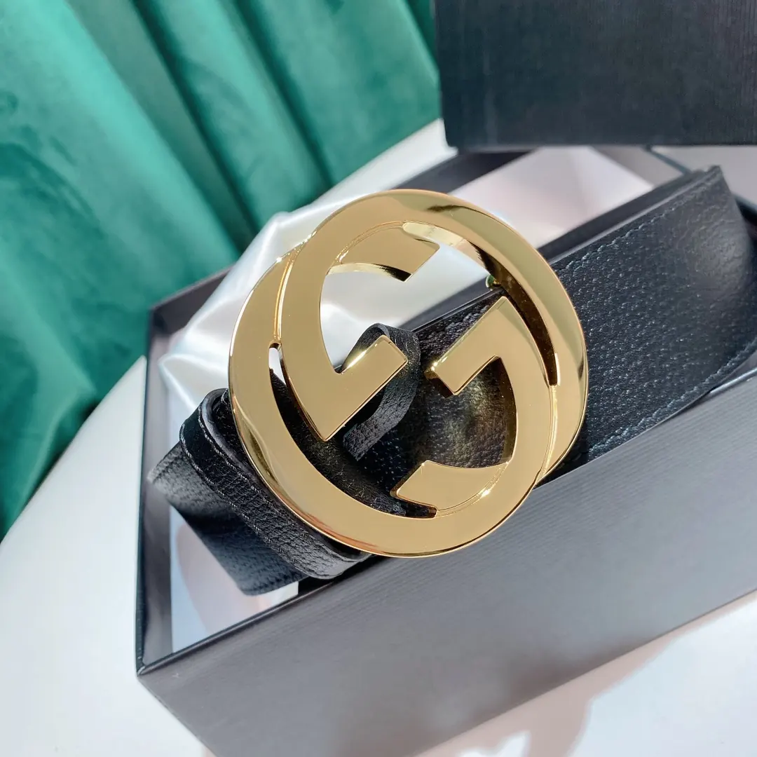 Gucci Style Leather Men's Belts Lookbook Reference image 2