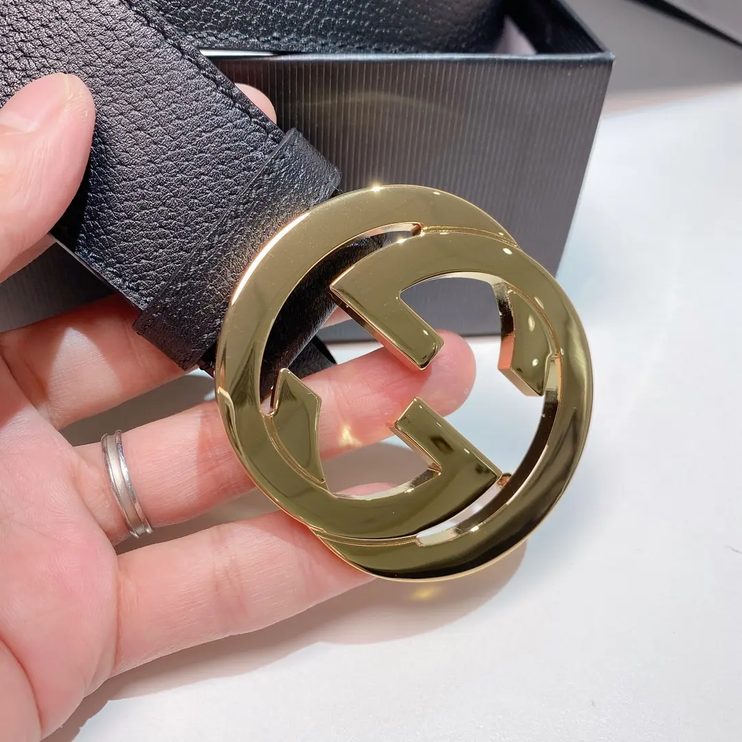 Gucci Style Leather Men's Belts Lookbook Reference image 3