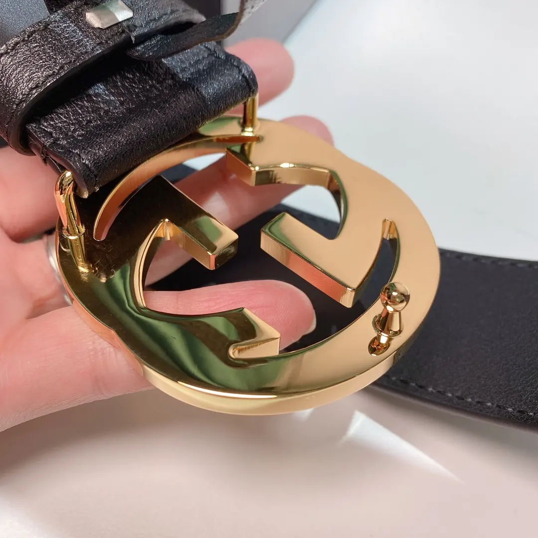Gucci Style Leather Men's Belts Lookbook Reference image 6