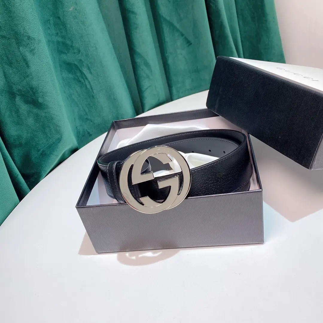 Gucci Style Leather Men's Belts Lookbook Reference image 1