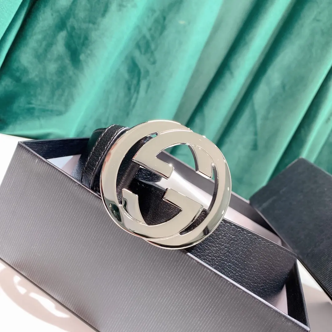 Gucci Style Leather Men's Belts Lookbook Reference image 2