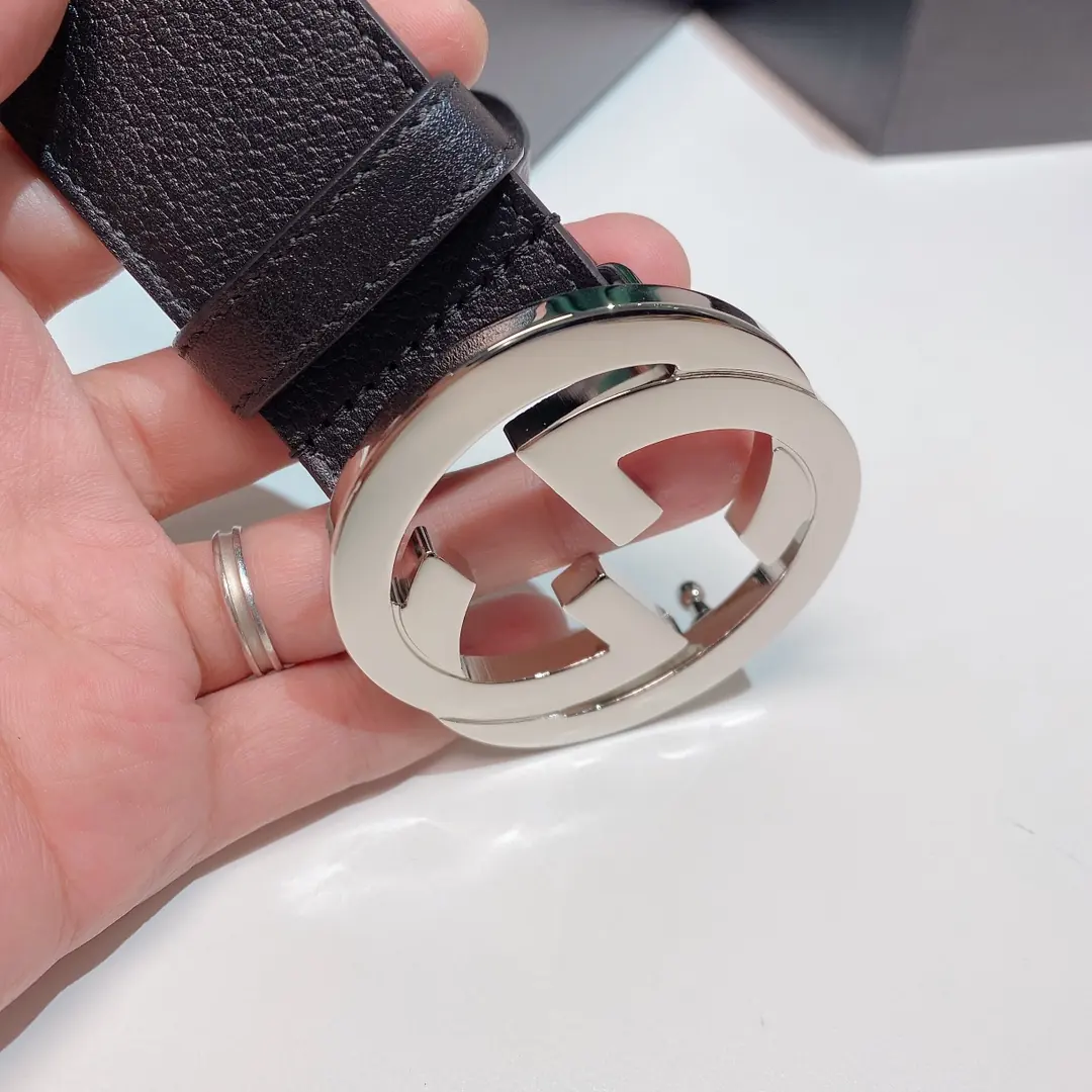 Gucci Style Leather Men's Belts Lookbook Reference image 3