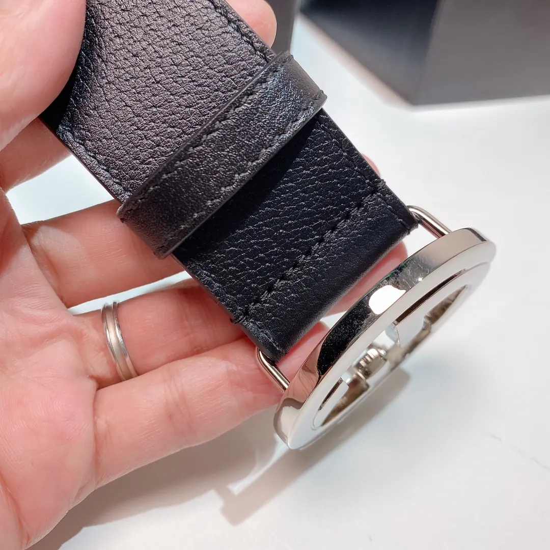 Gucci Style Leather Men's Belts Lookbook Reference image 4