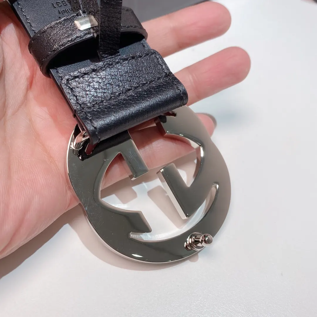 Gucci Style Leather Men's Belts Lookbook Reference image 5