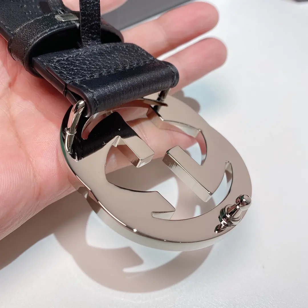 Gucci Style Leather Men's Belts Lookbook Reference image 6