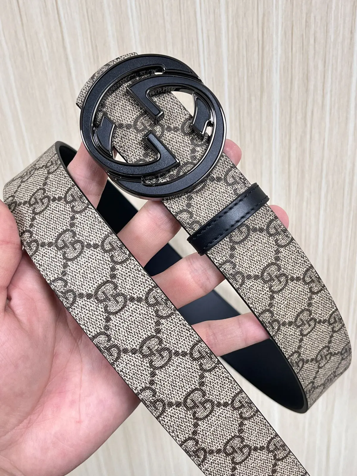Gucci Style Leather Men's Belts Lookbook Reference image 3