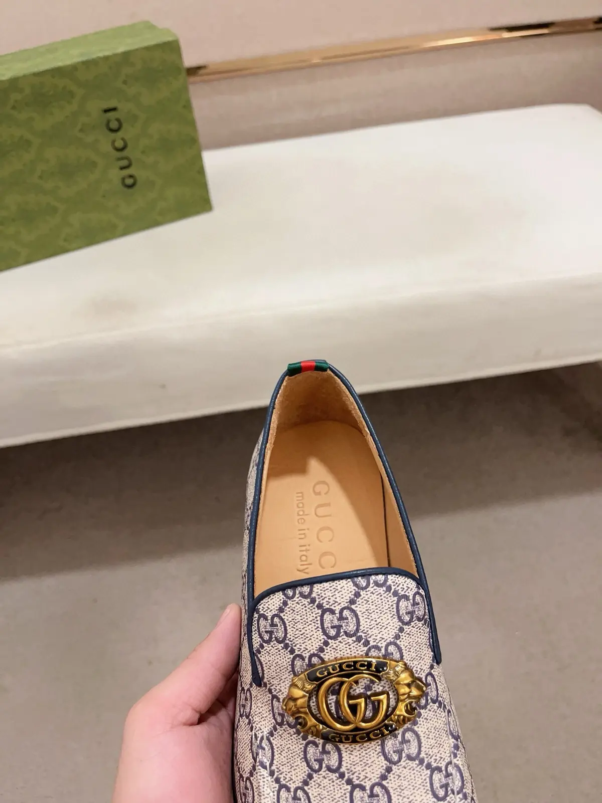 Gucci Style Leather Men's Shoes Lookbook Reference image 6