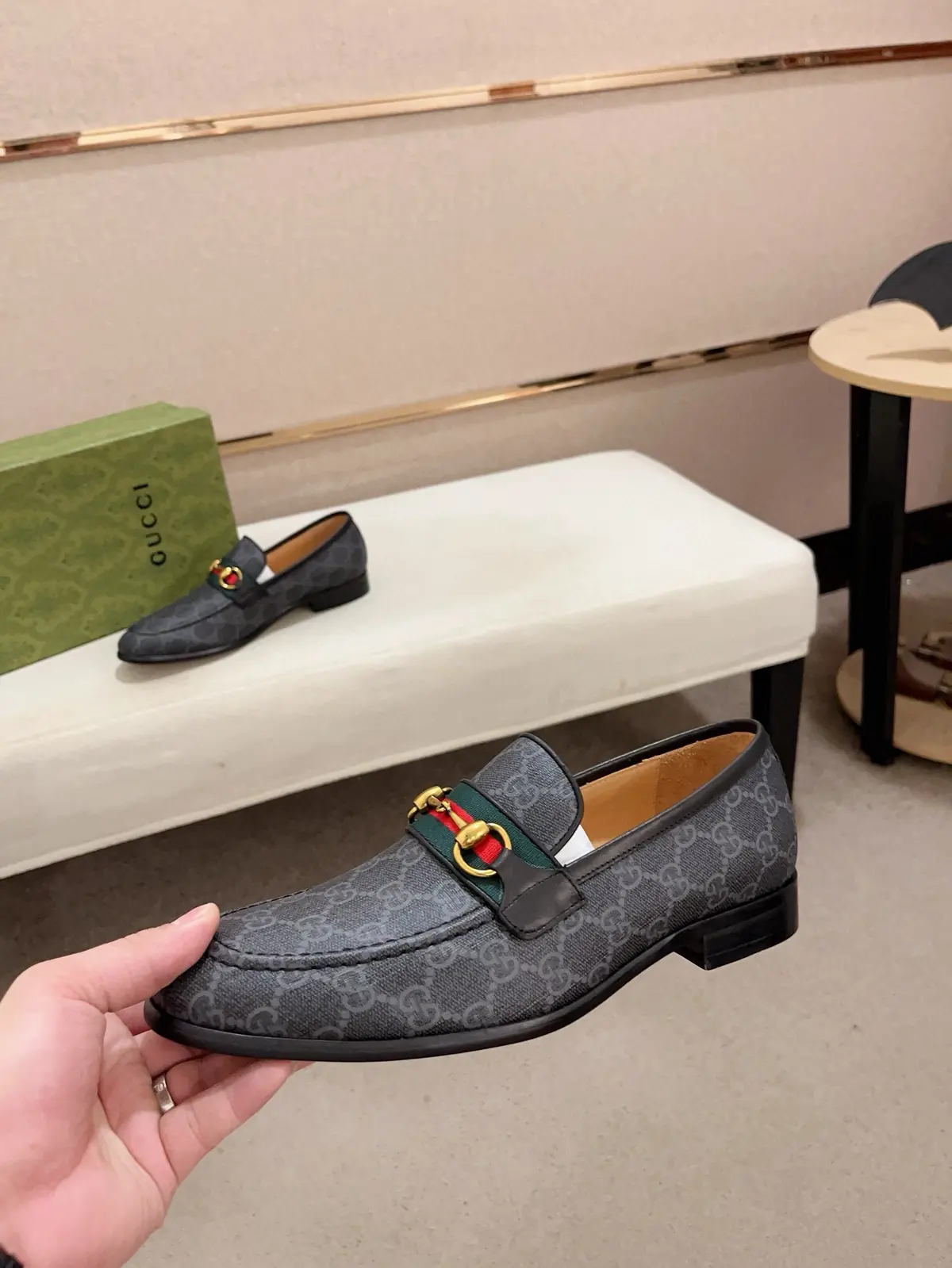 Gucci Style Leather Men's Shoes Lookbook Reference image 3