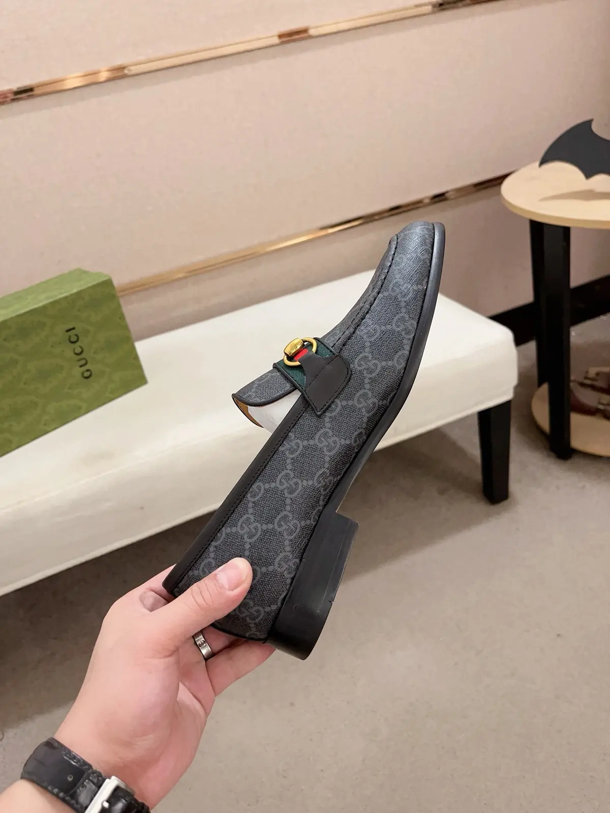 Gucci Style Leather Men's Shoes Lookbook Reference image 5
