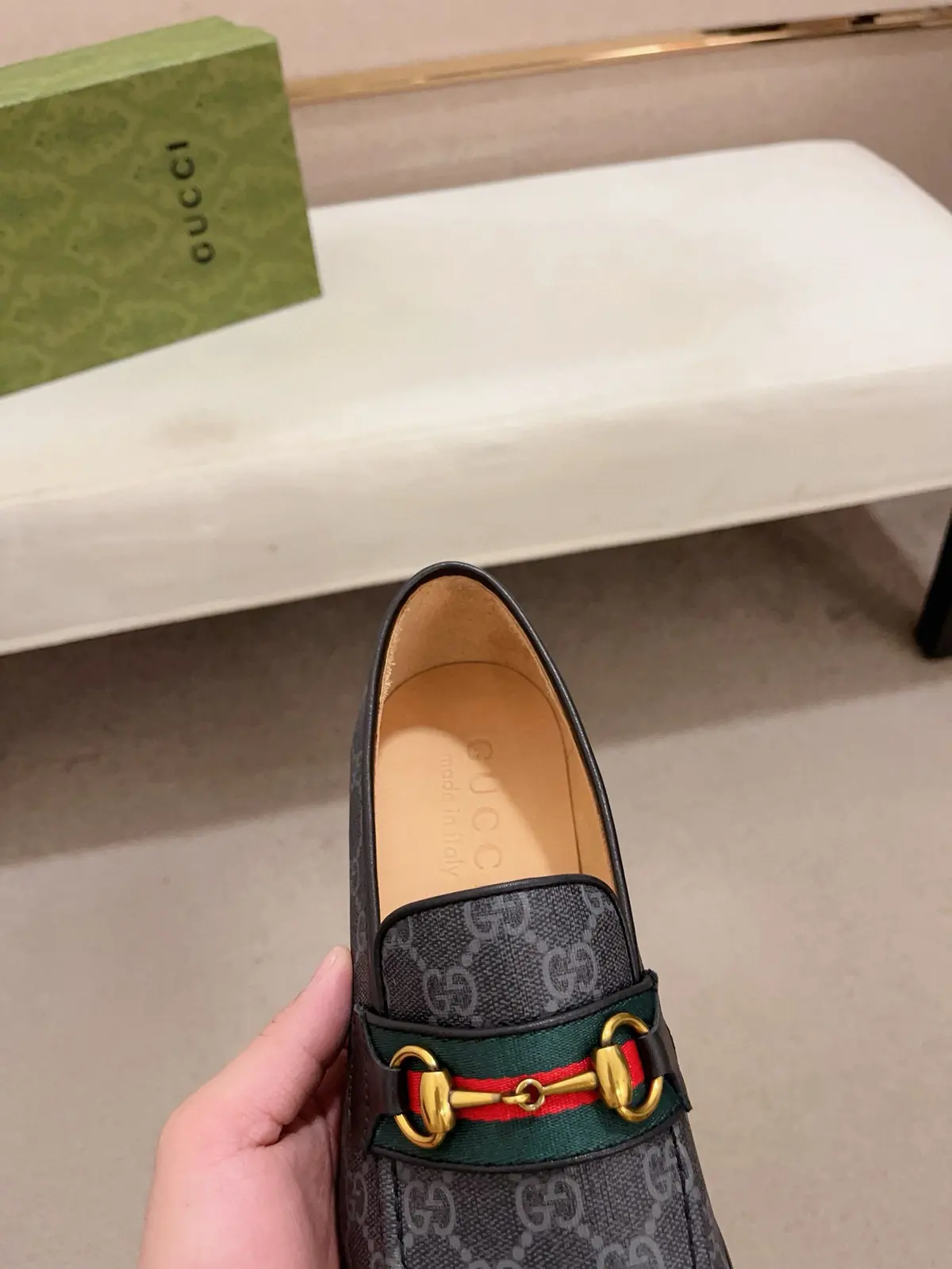 Gucci Style Leather Men's Shoes Lookbook Reference image 6