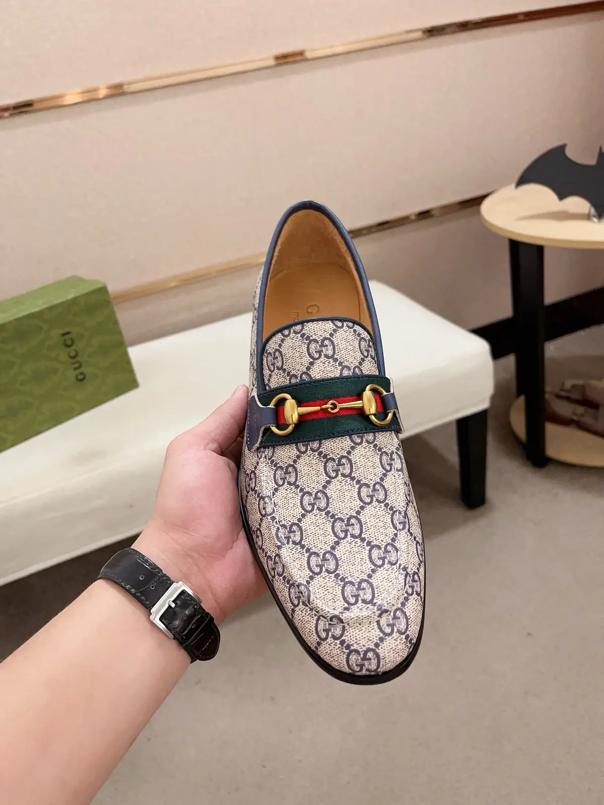 Gucci Style Leather Men's Shoes Lookbook Reference image 2