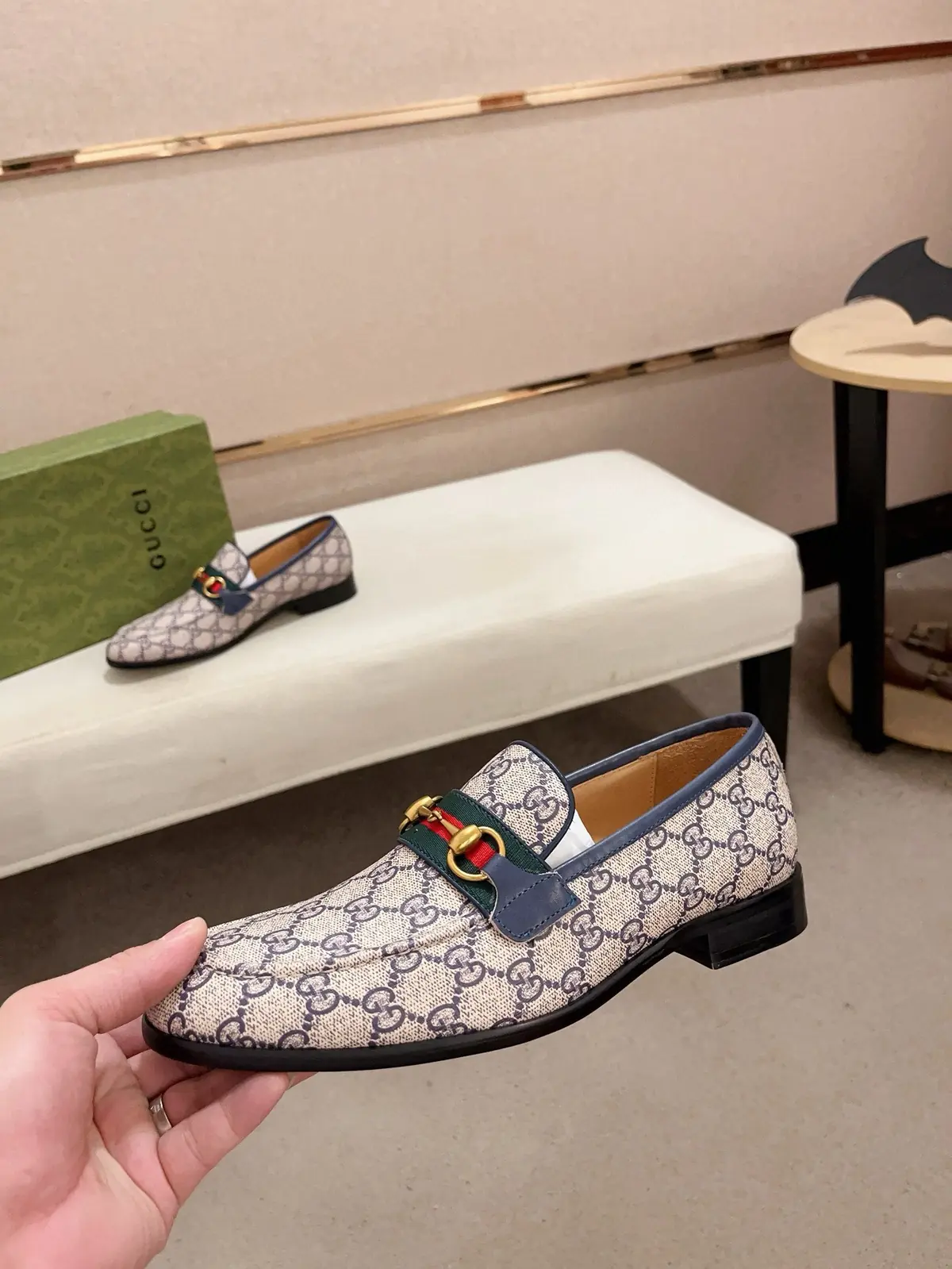 Gucci Style Leather Men's Shoes Lookbook Reference image 3