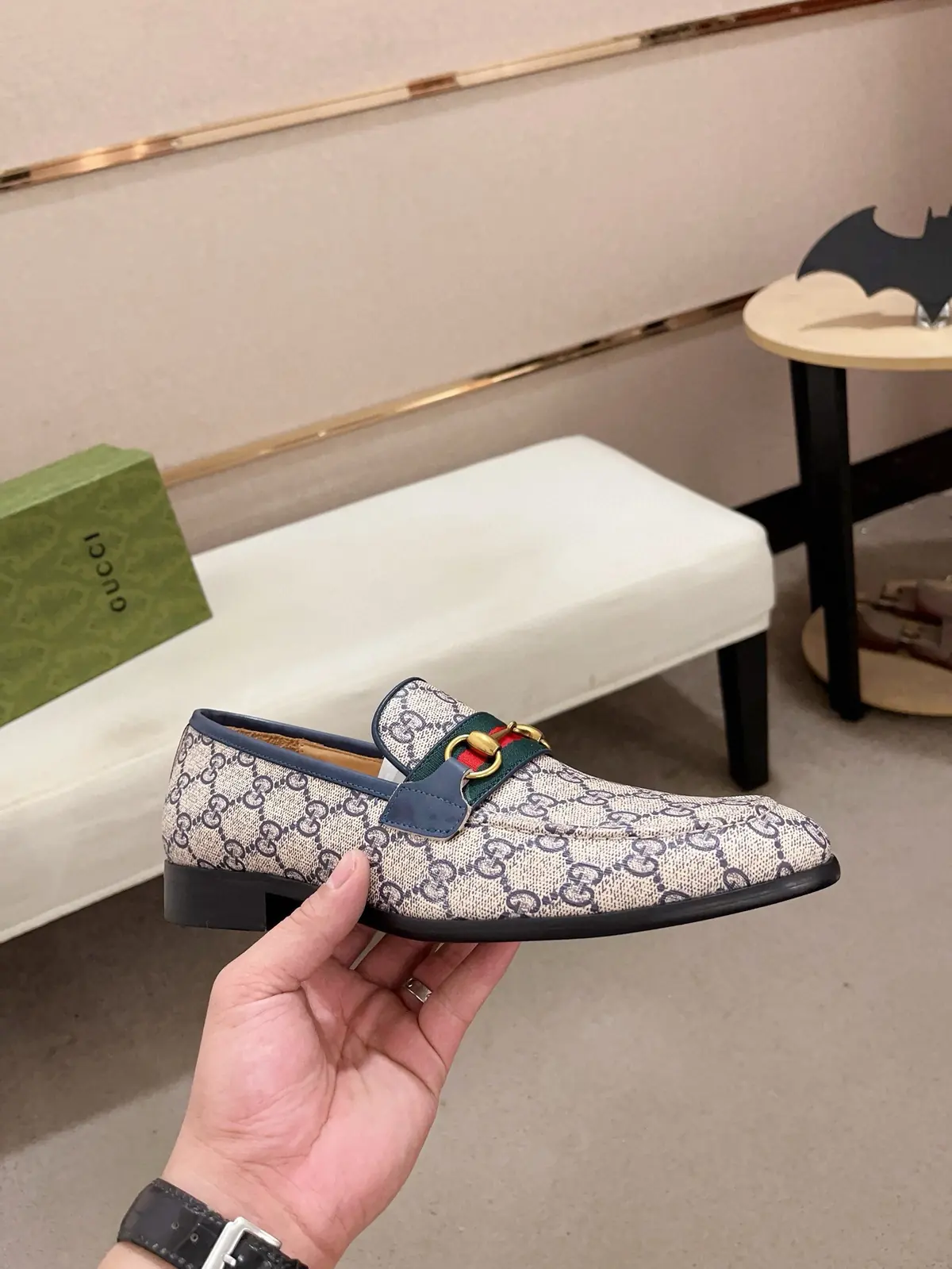 Gucci Style Leather Men's Shoes Lookbook Reference image 4