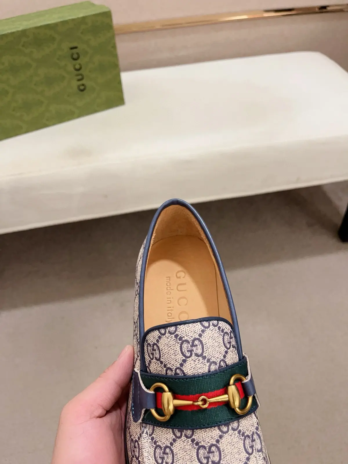 Gucci Style Leather Men's Shoes Lookbook Reference image 6