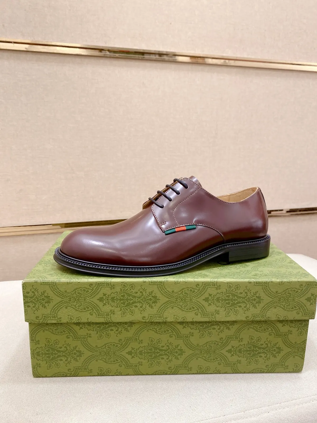 Gucci Style Leather Men's Shoes Lookbook Reference image 1