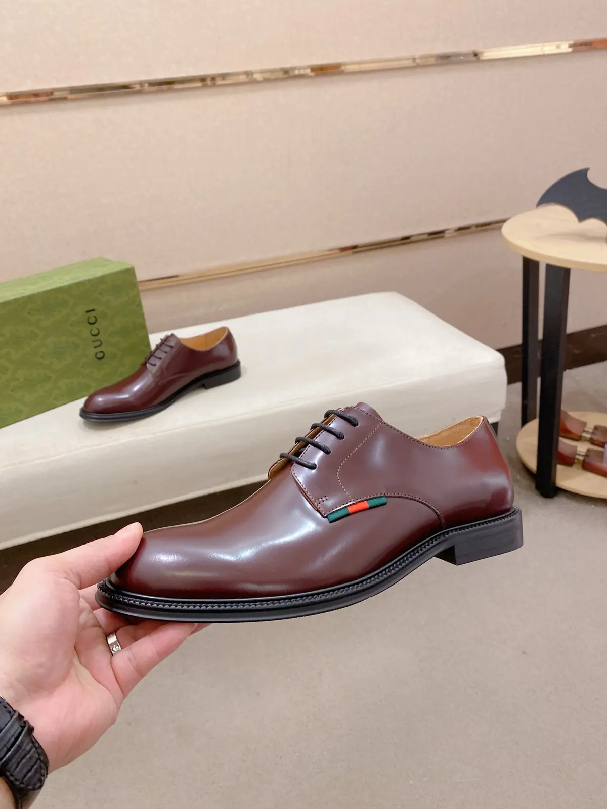 Gucci Style Leather Men's Shoes Lookbook Reference image 3