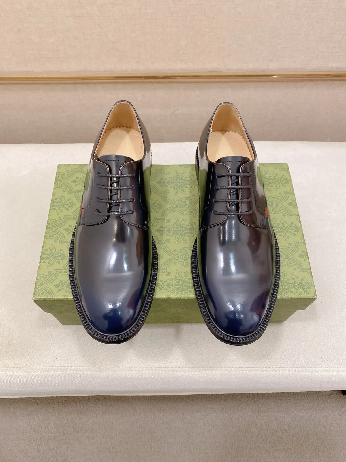 Gucci Style Leather Men's Shoes Lookbook Reference image 5