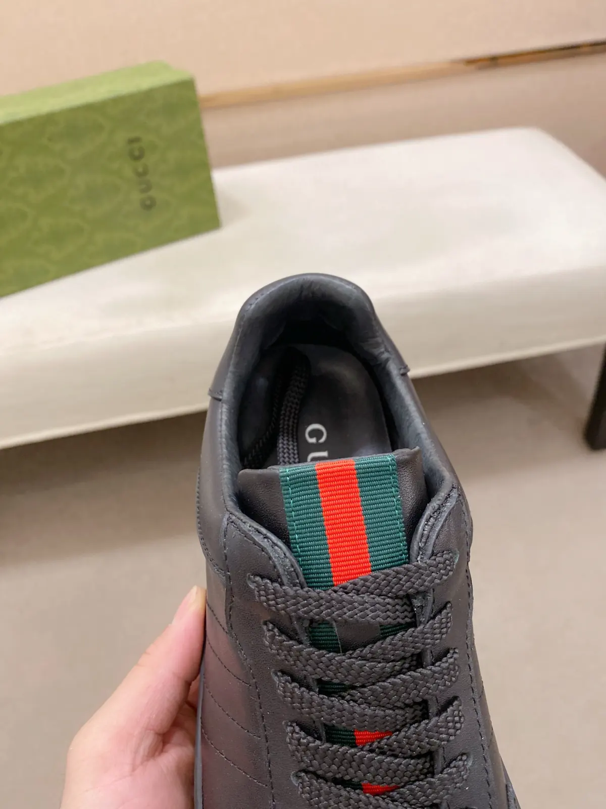 Gucci Style Leather Men's Shoes Lookbook Reference image 6