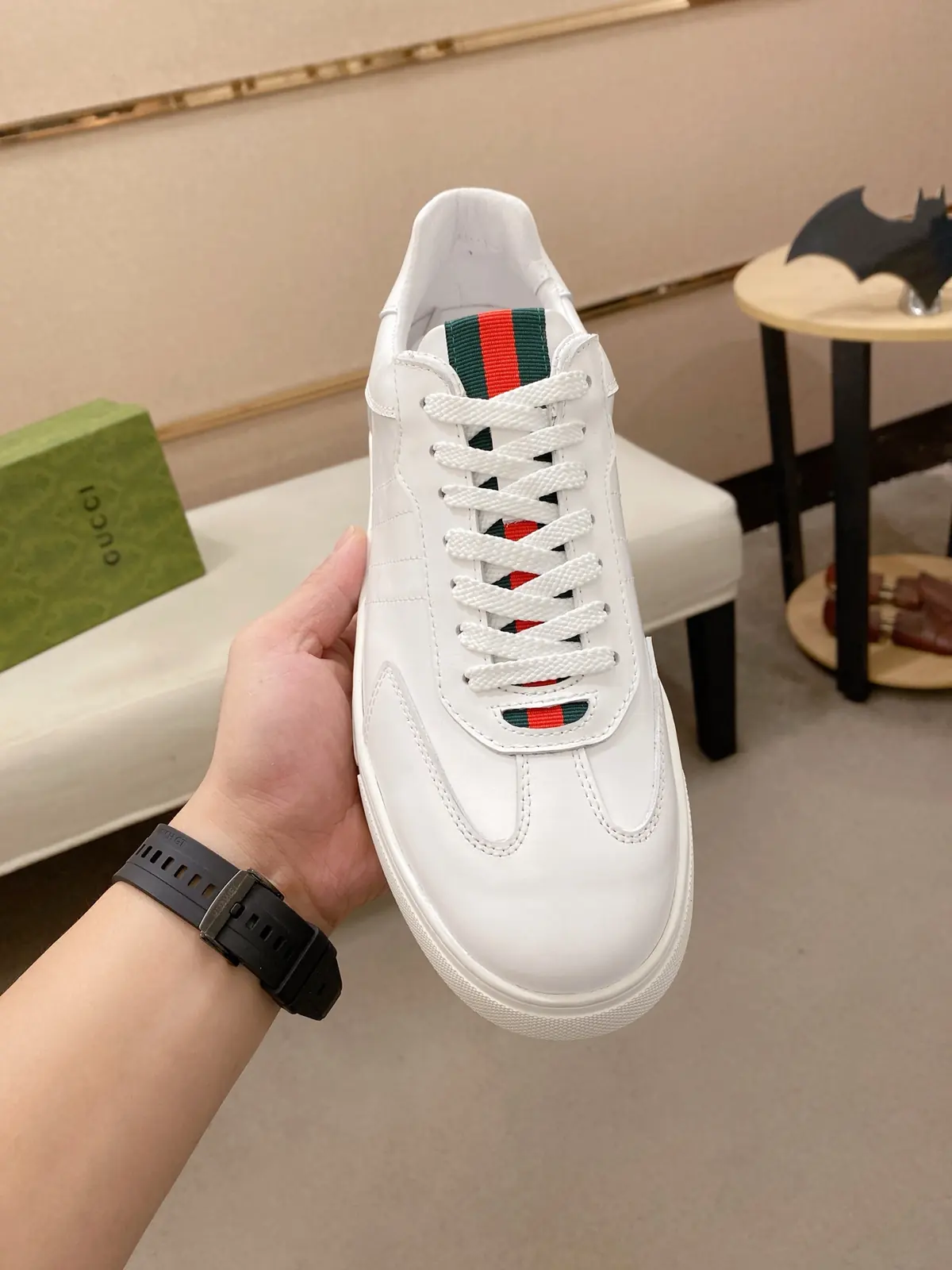 Gucci Style Leather Men's Shoes Lookbook Reference image 2