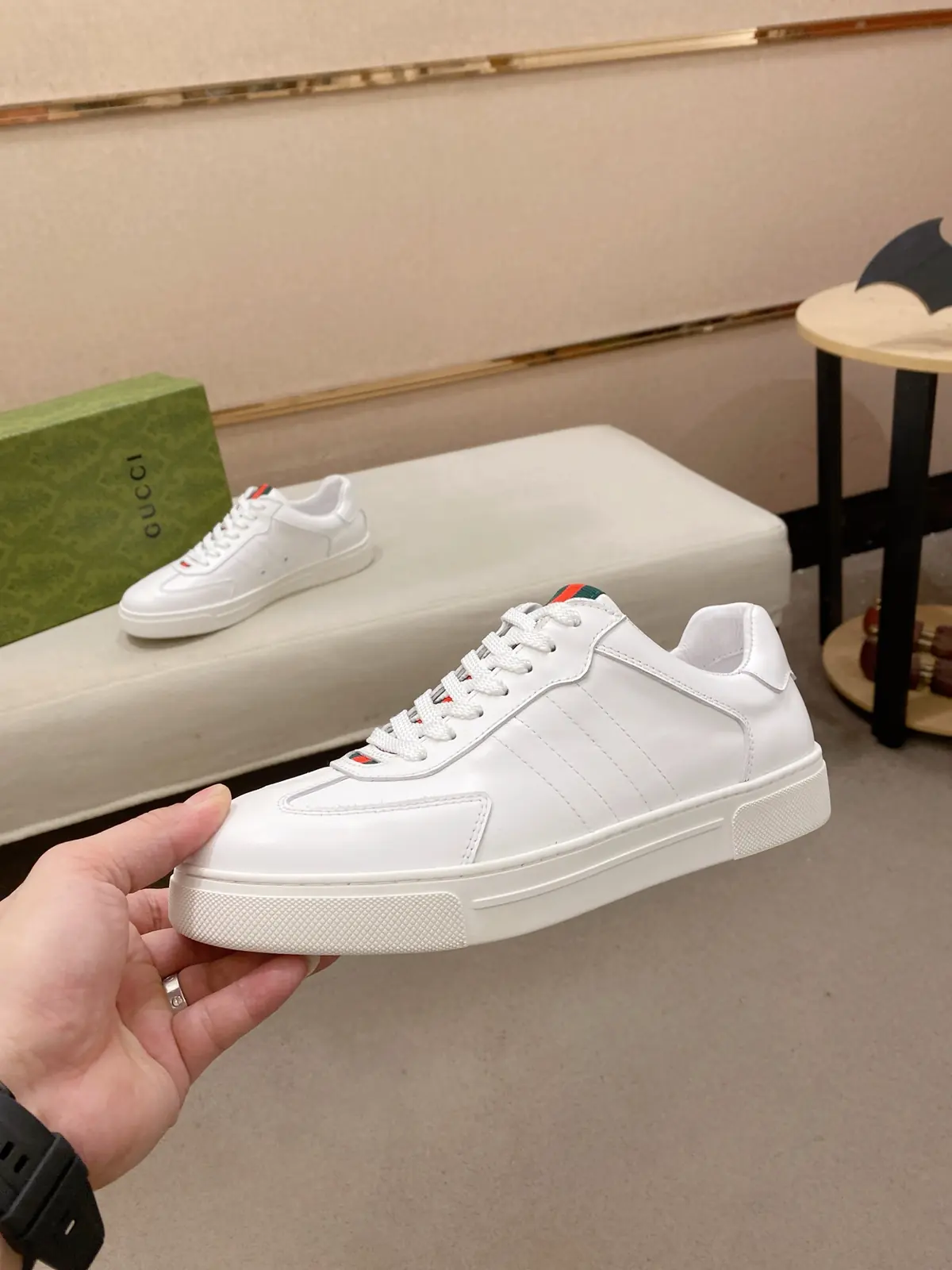 Gucci Style Leather Men's Shoes Lookbook Reference image 3