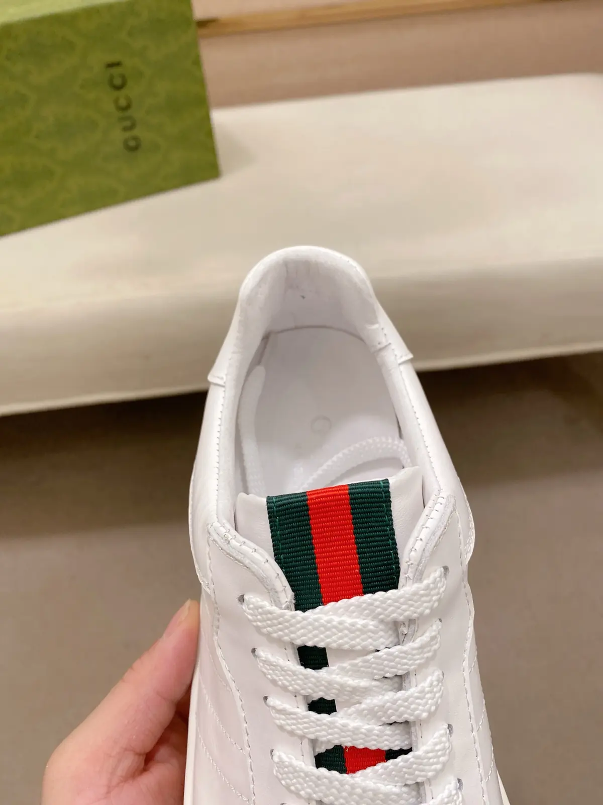 Gucci Style Leather Men's Shoes Lookbook Reference image 6