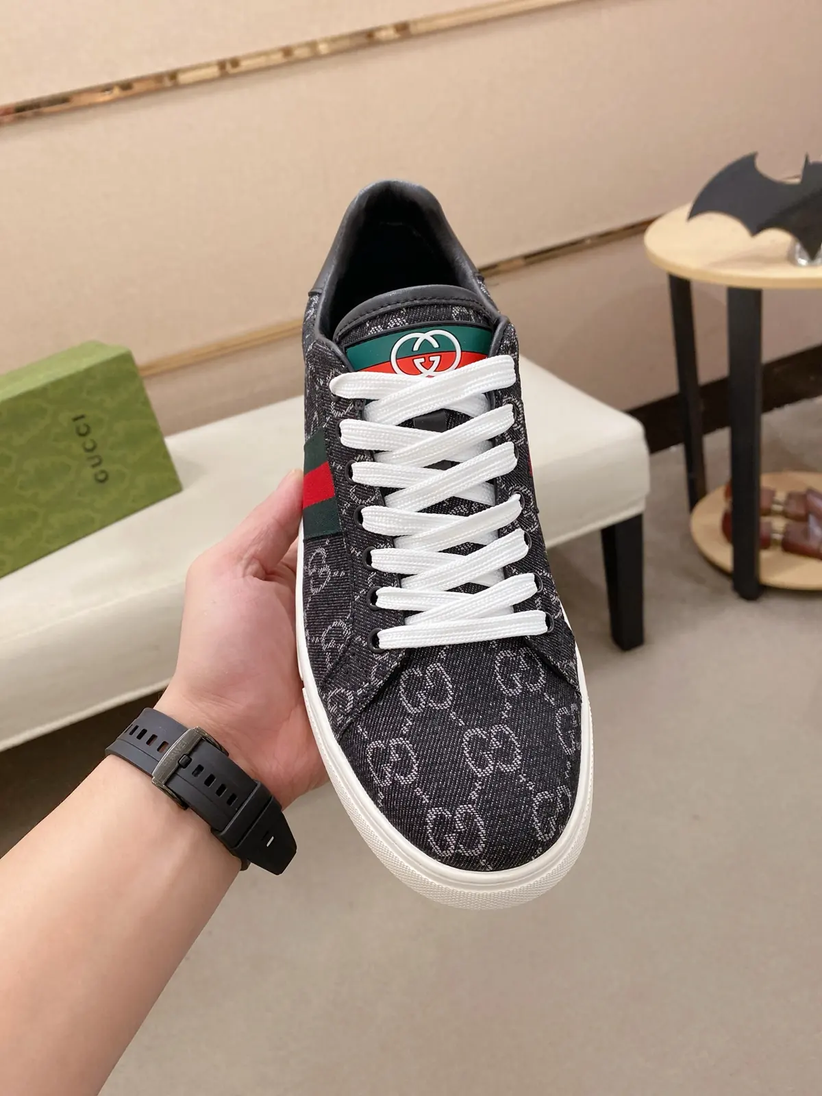 Gucci Style Leather Men's Shoes Lookbook Reference image 2