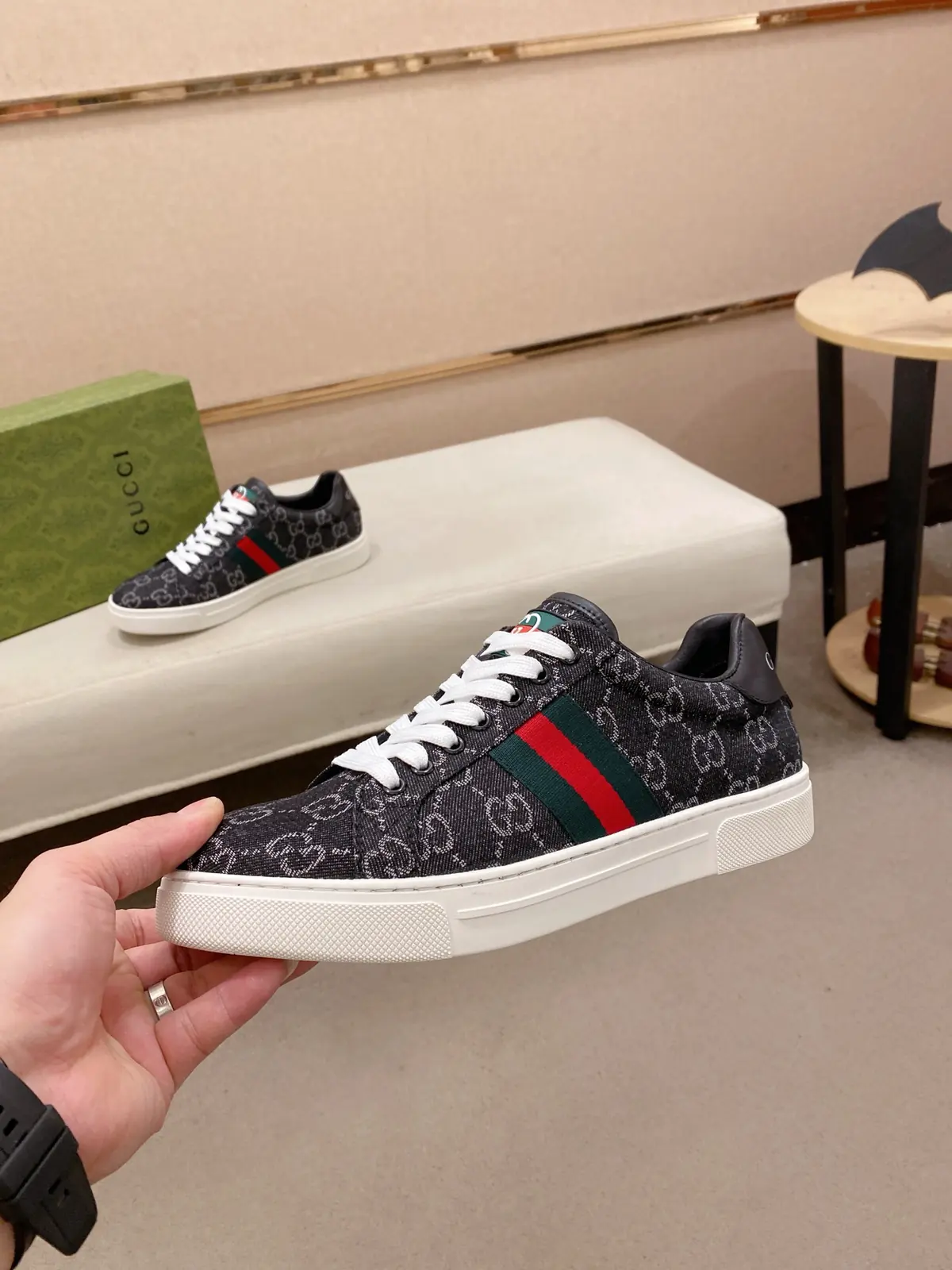 Gucci Style Leather Men's Shoes Lookbook Reference image 3
