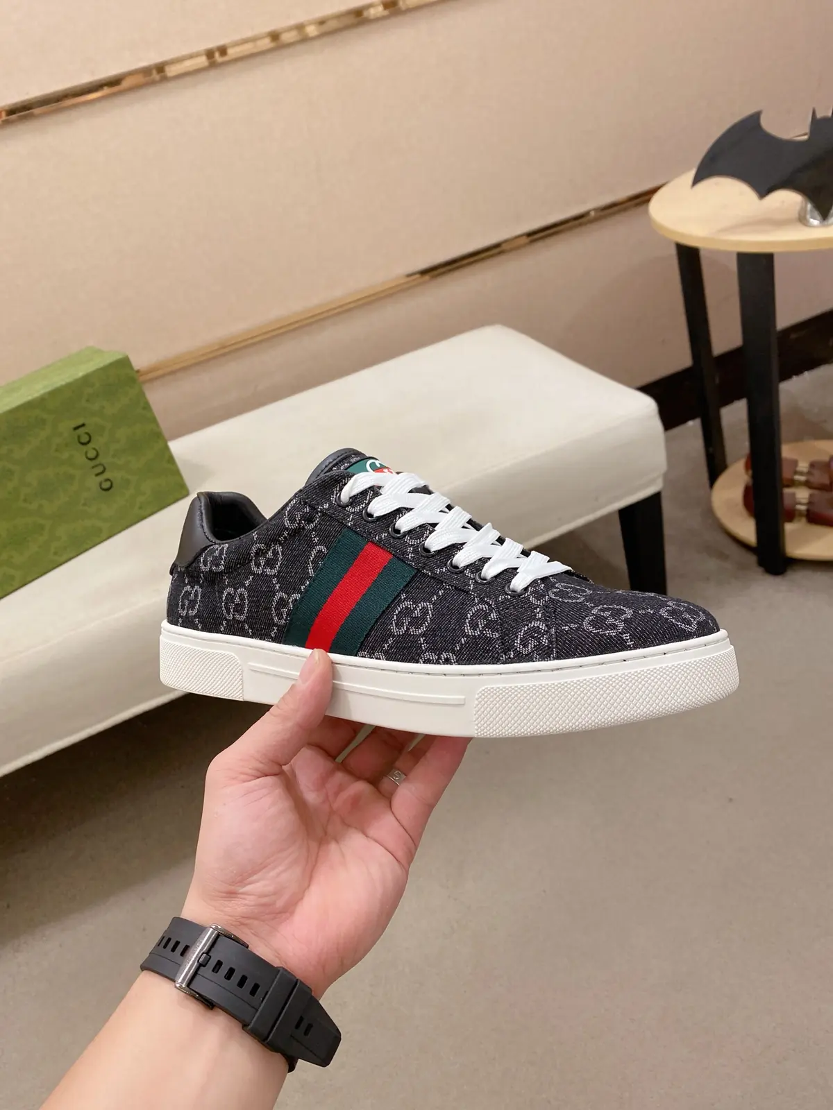 Gucci Style Leather Men's Shoes Lookbook Reference image 4