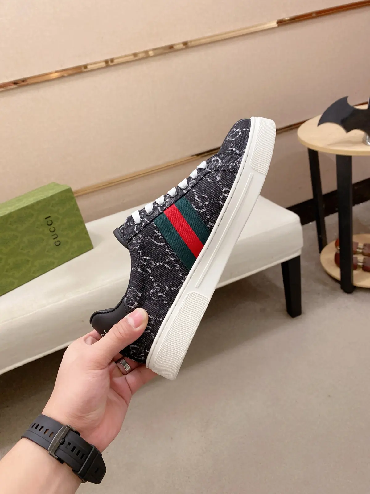 Gucci Style Leather Men's Shoes Lookbook Reference image 5