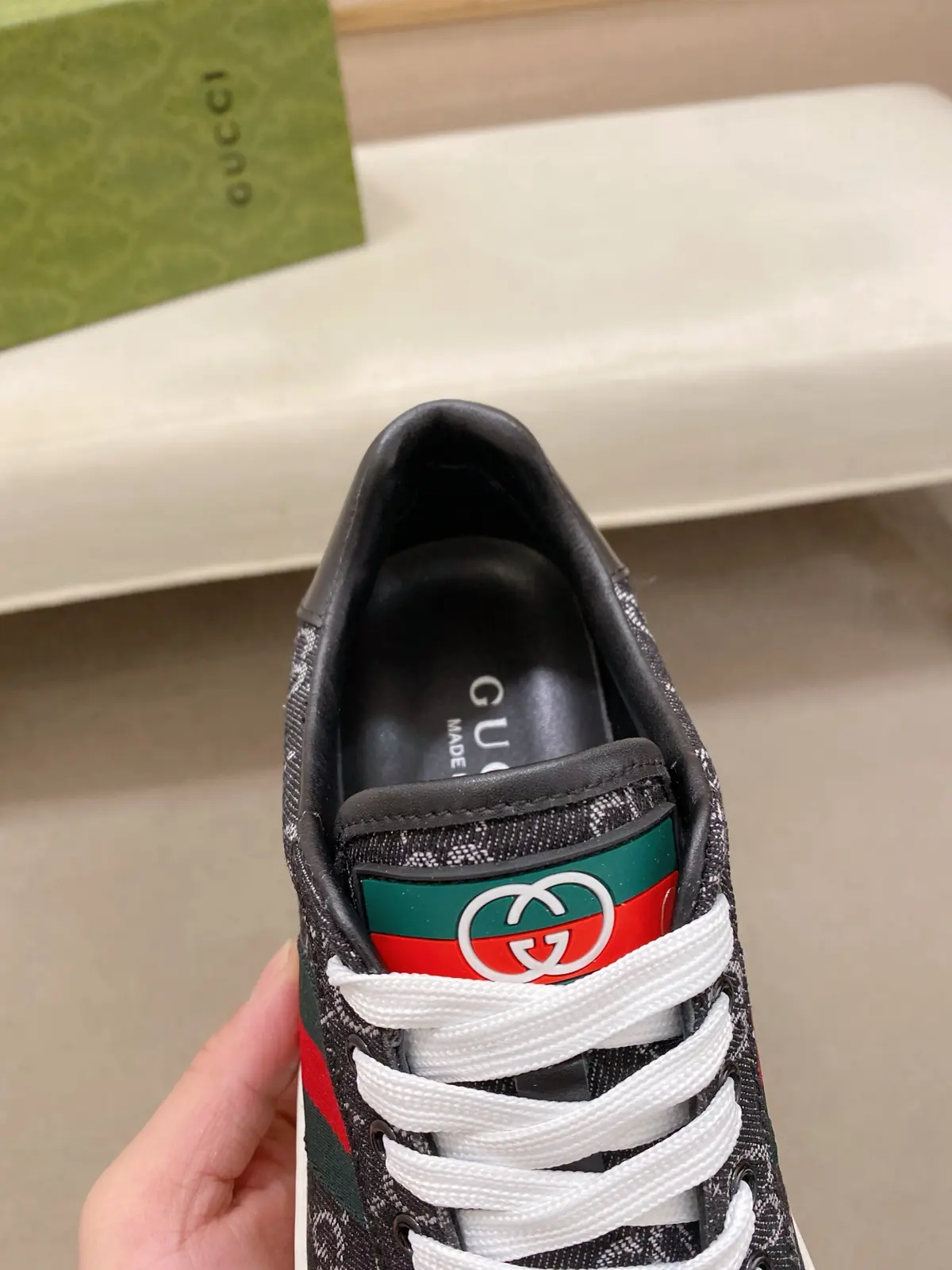 Gucci Style Leather Men's Shoes Lookbook Reference image 6