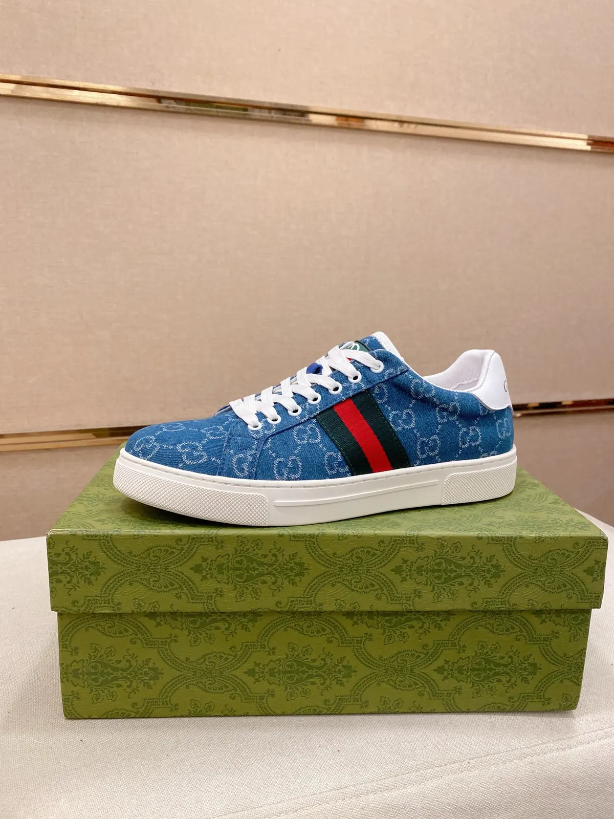 Gucci Style Leather Men's Shoes Lookbook Reference image 1