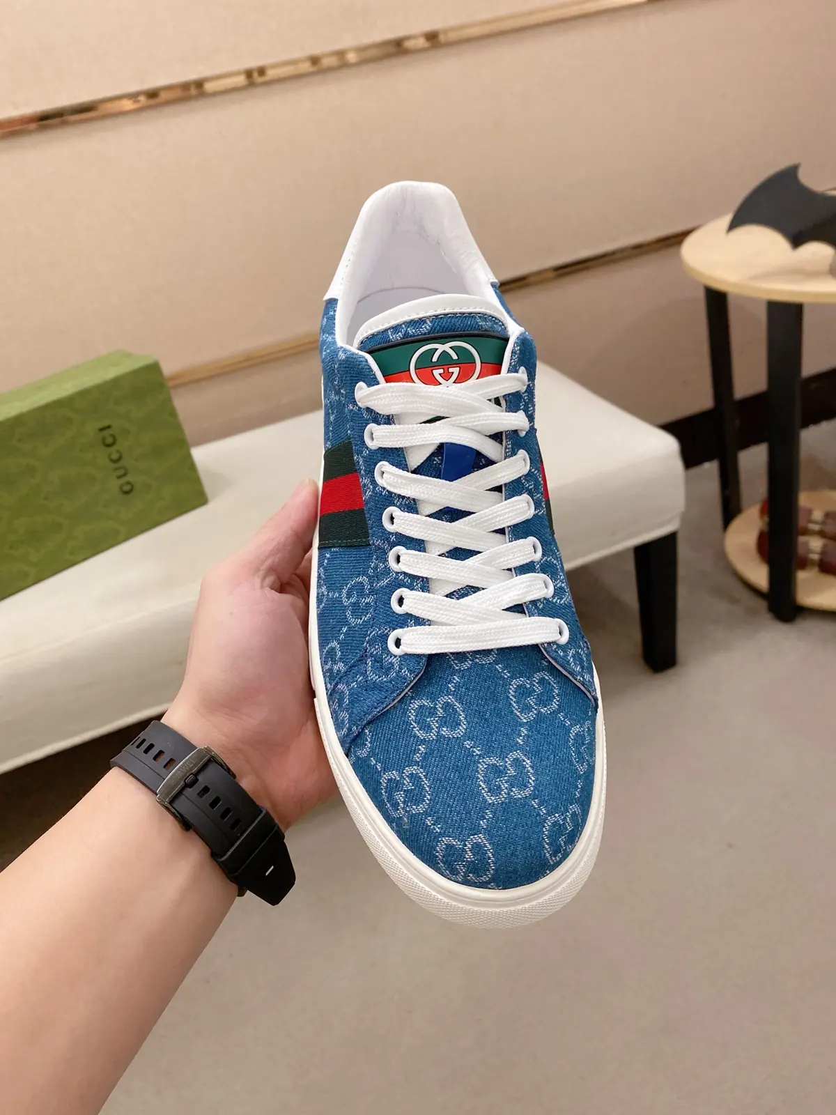 Gucci Style Leather Men's Shoes Lookbook Reference image 2