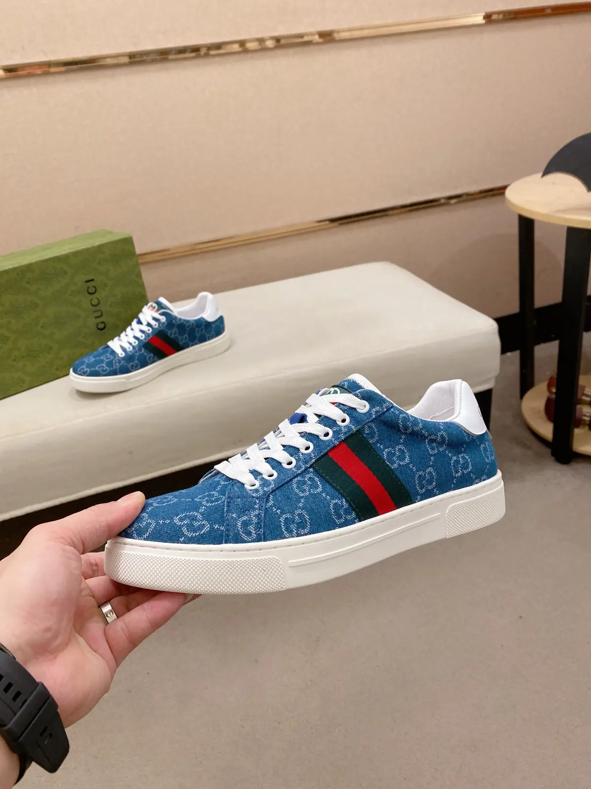 Gucci Style Leather Men's Shoes Lookbook Reference image 3