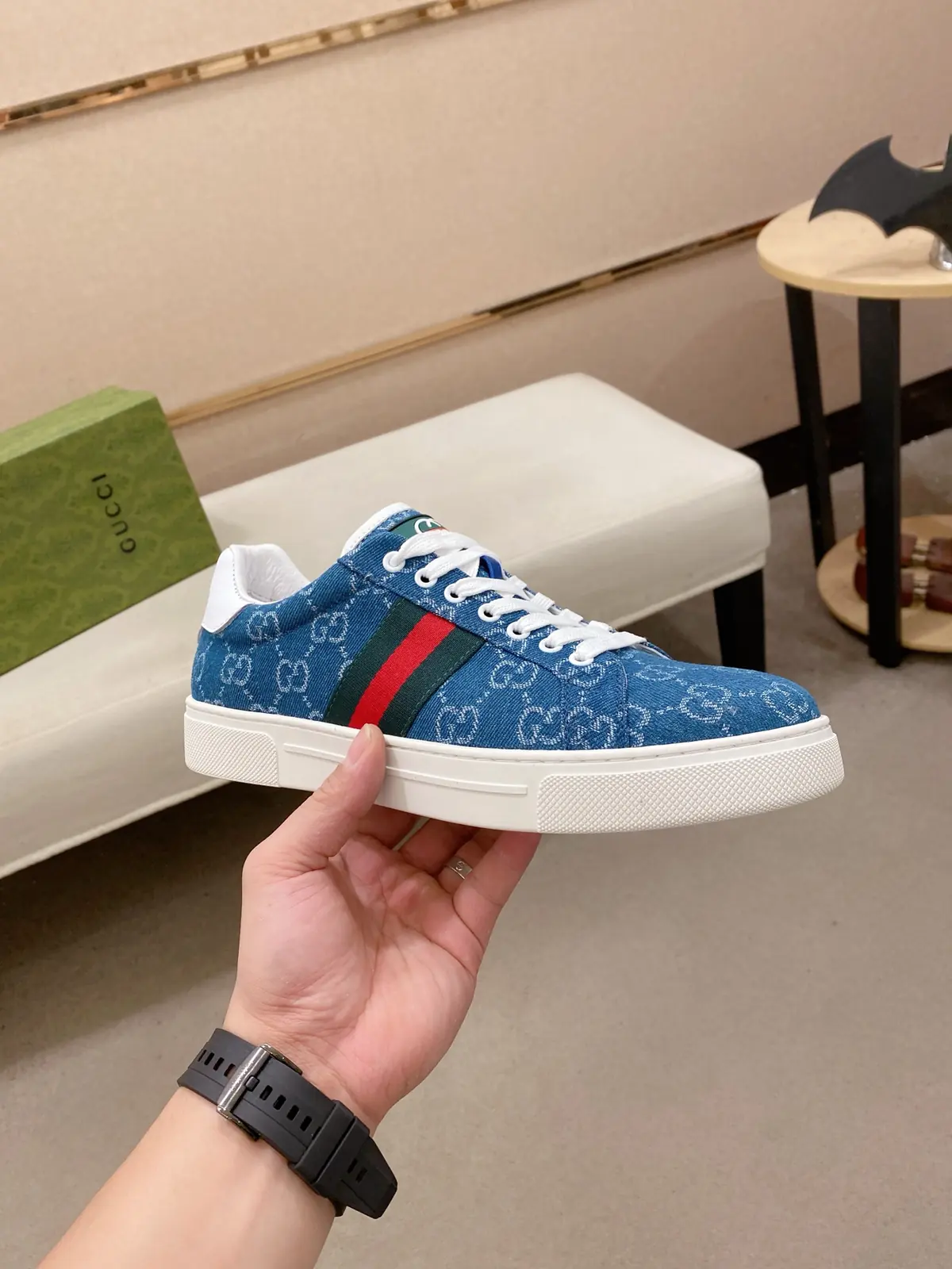 Gucci Style Leather Men's Shoes Lookbook Reference image 4