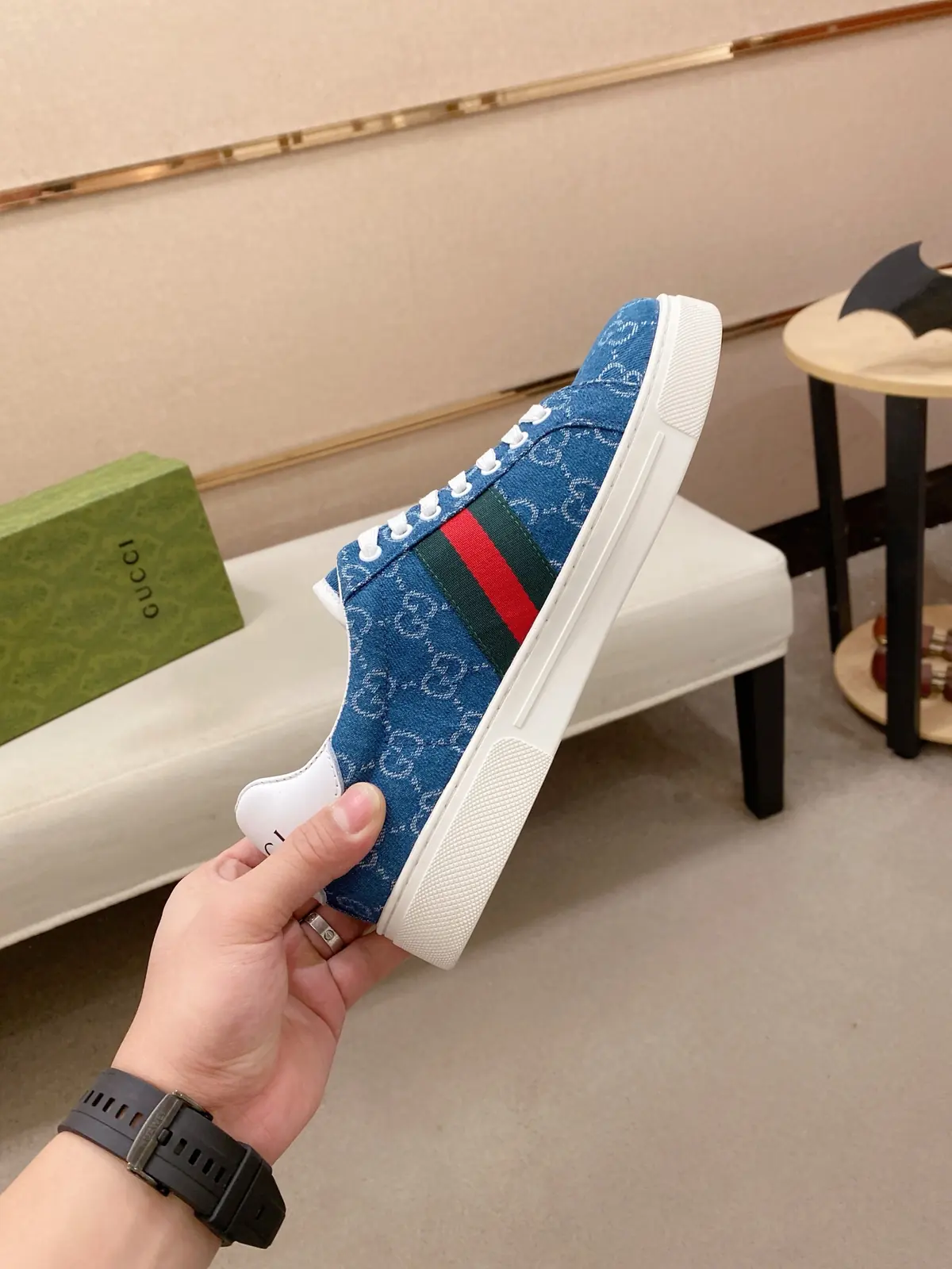 Gucci Style Leather Men's Shoes Lookbook Reference image 5