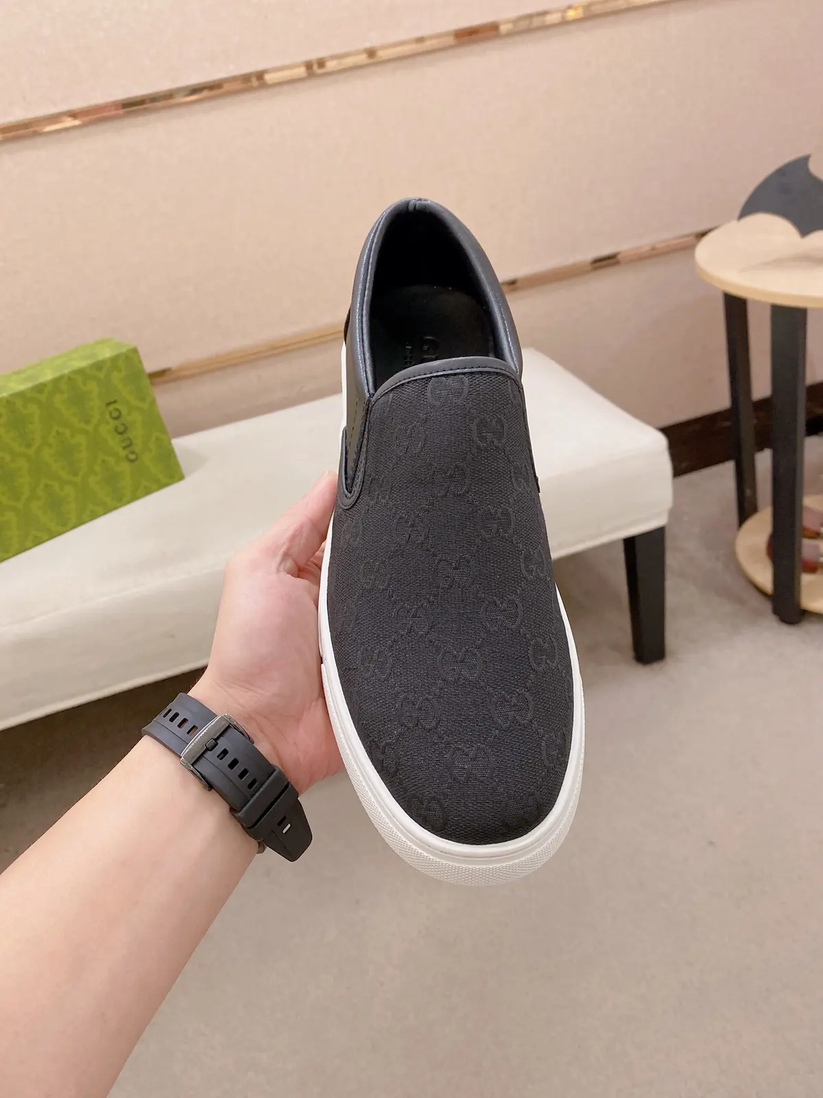 Gucci Style Leather Men's Shoes Lookbook Reference image 2
